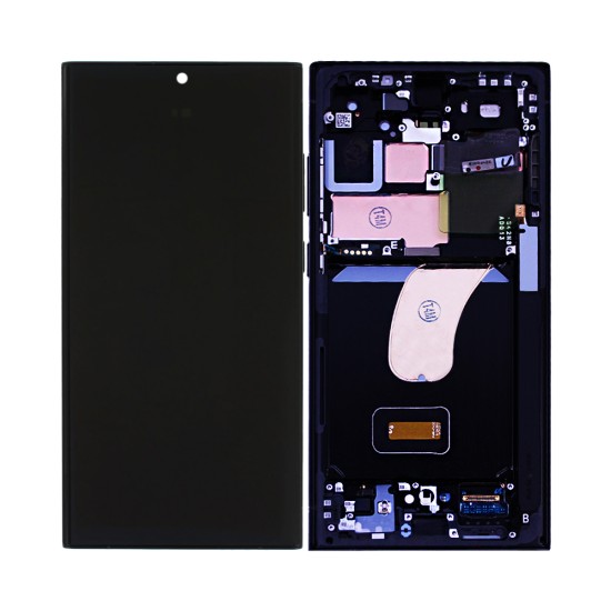 Touch+Display With Frame Samsung Galaxy S23 Ultra 5g/S918 6.8" Service Pack (GH82-30465E/30466E) Graphite Gray Touch+Display With Frame Samsung Galaxy S23 Ultra 5g/S918 6.8" Service Pack (GH82-30465E/30466E) Graphite Gray